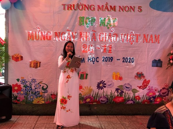 LỄ HỘI MỪNG NGÀY NGVN 20.11